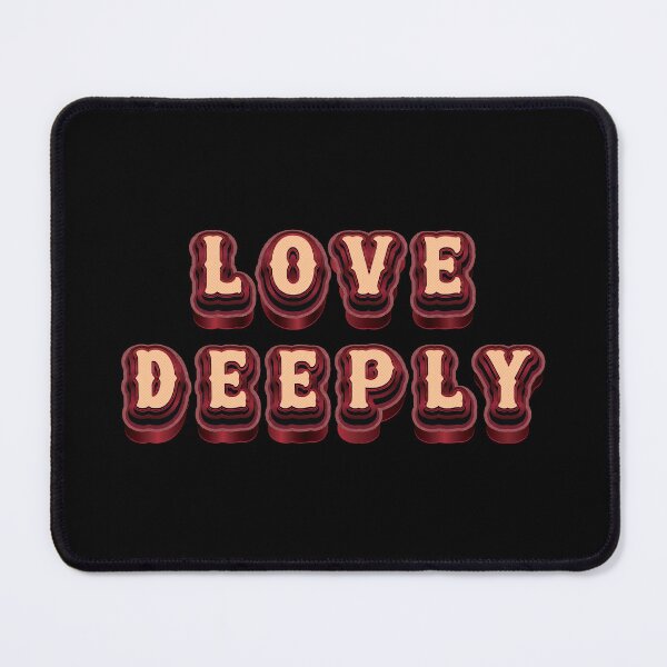 Item preview, Love Deeply - Couples Matching designed and sold by Whimsical Thinker.