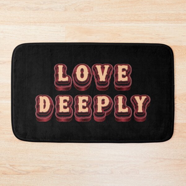 Item preview, Love Deeply - Couples Matching  designed and sold by Whimsical  Thinker.