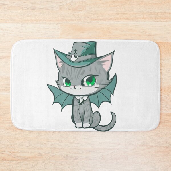 Item preview, G R E E N CAT WITCH  designed and sold by luckymando.