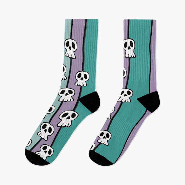 Item preview, Skull Pinstripe designed and sold by BufoBoggs.