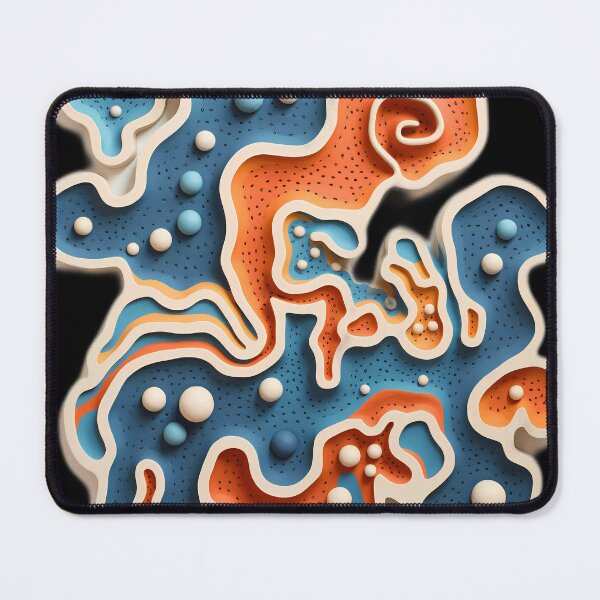 Item preview, "Unique Cascade Coral Atolls" designed and sold by Art-Vortex-fr.