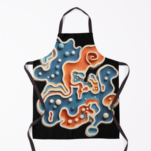 Item preview, "Unique Cascade Coral Atolls" designed and sold by Art-Vortex-fr.