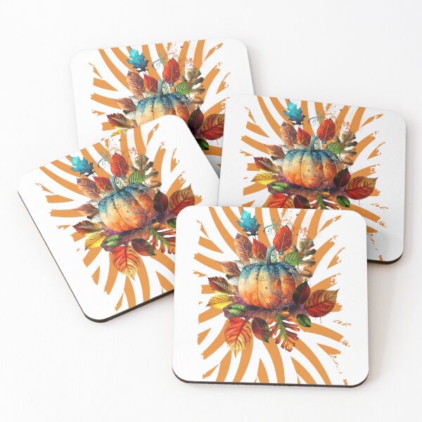 Item preview, Pumpkin Autumn Leaves For Thanksgiving & Fall Celebration Of Festivities designed and sold by FCS Specialties LLC.