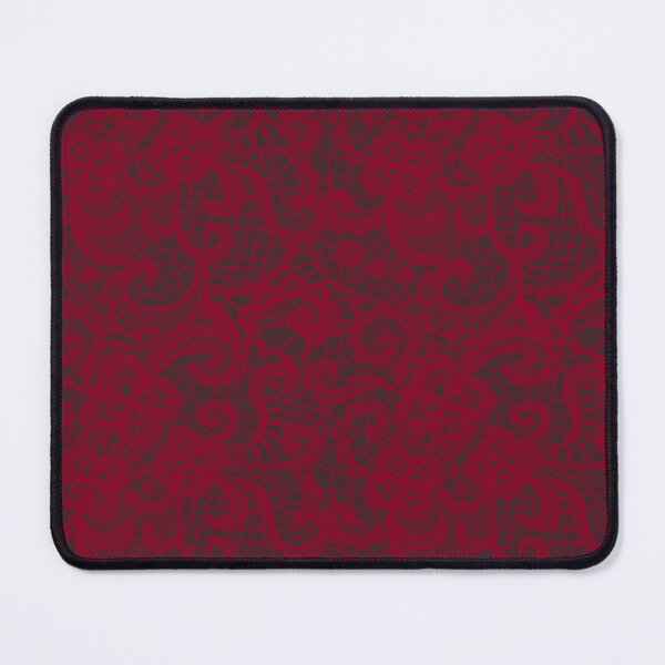 Item preview, encaje con flores rojas designed and sold by obinsuma.