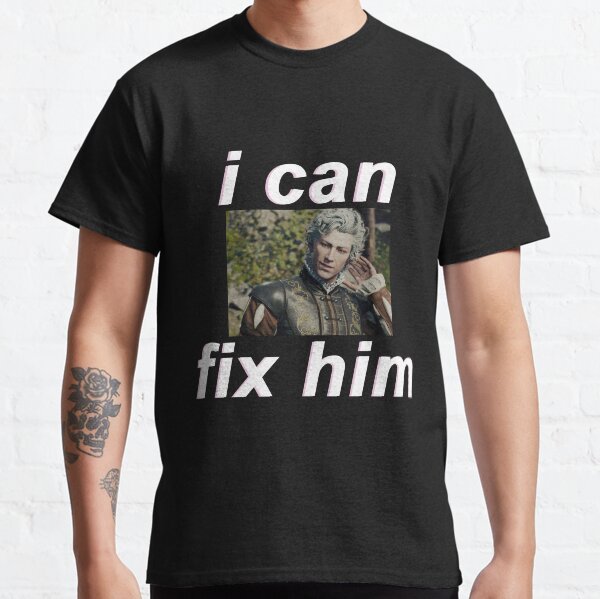 (FOR DARK BACKGROUND) Astarion "I can fix him" Classic T-Shirt