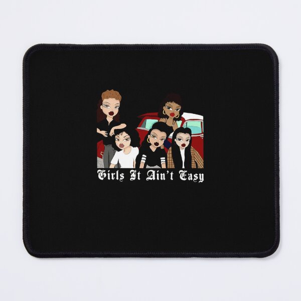 Item preview, Girls it ain't easy wisptee designed and sold by LoganFoster53.