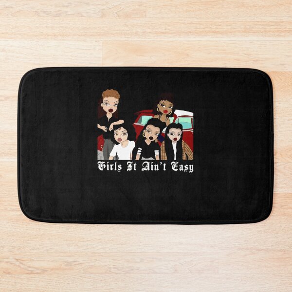 Item preview, Girls it ain't easy wisptee designed and sold by LoganFoster53.