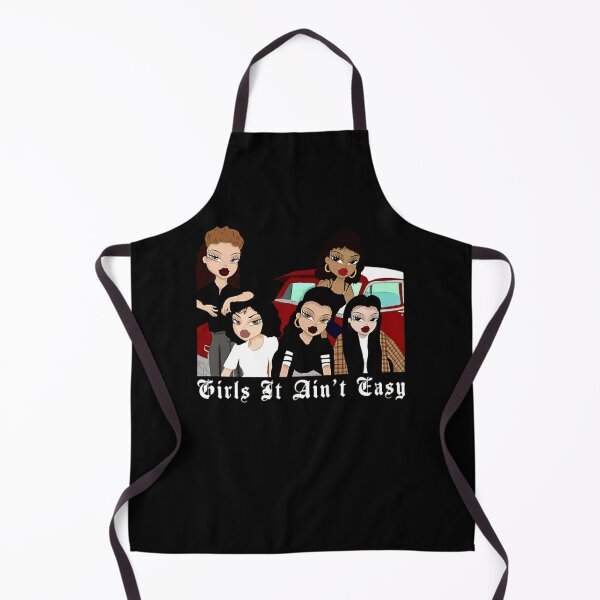 Item preview, Girls it ain't easy wisptee designed and sold by LoganFoster53.