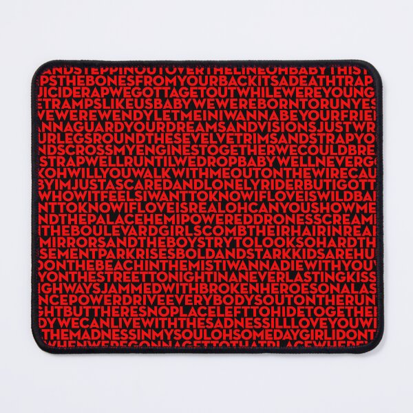 Item preview, Born To Run - Bruce Springsteen (lyrics) v.11 designed and sold by x1brett.