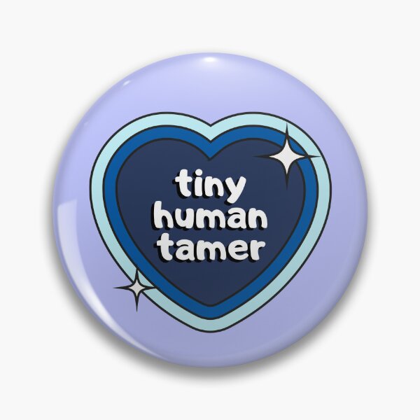 Item preview, blue tiny human tamer designed and sold by madebyandie.