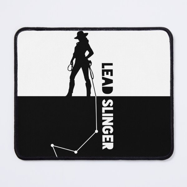 Item preview, Lead Slinger Ladies Shirt designed and sold by Luann Croucamp.