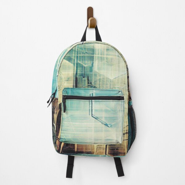 Item preview, Technological industrial 2d hexagons design designed and sold by WelSol.