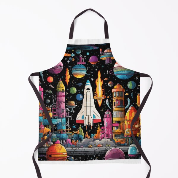 Item preview, Cosmic rocket launch designed and sold by PawelNature.