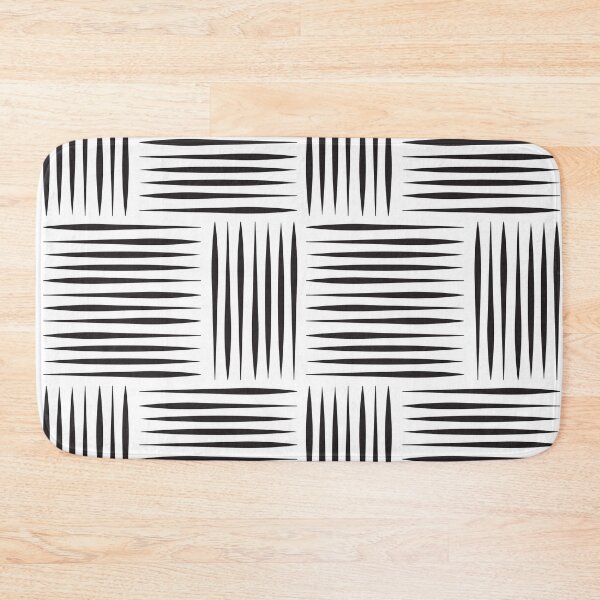 Item preview, Grids and Blocks in Black designed and sold by DigitalCustard.