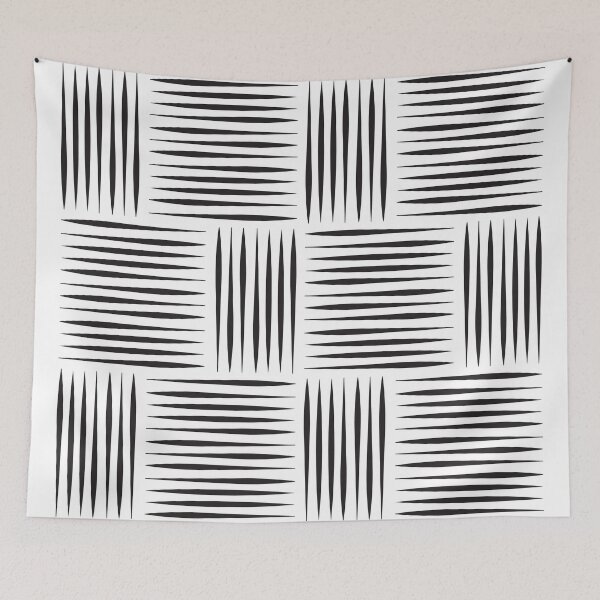 Item preview, Grids and Blocks in Black designed and sold by DigitalCustard.