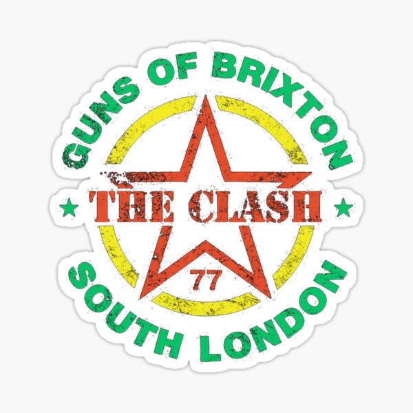 Guns Of Brixton Stickers for Sale | Redbubble