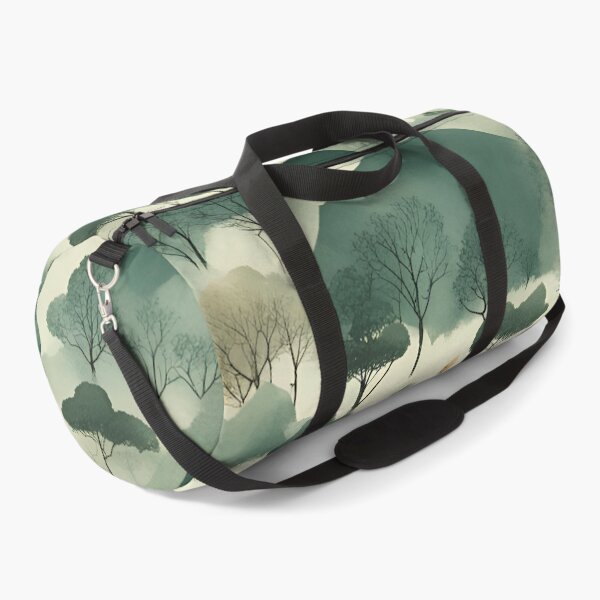 Item preview, montañas y árboles en primavera un diseño de patrón designed and sold by Rhmony.