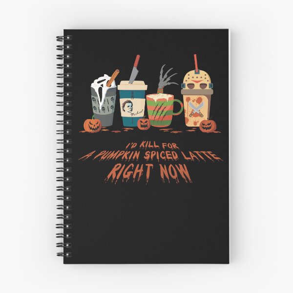 Item preview, I’d Kill For A Pumpkin Spiced Latte designed and sold by Wickedgifts.