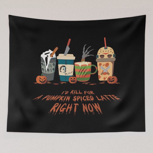 Item preview, I’d Kill For A Pumpkin Spiced Latte designed and sold by Wickedgifts.