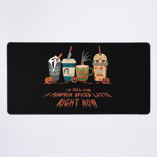 Item preview, I’d Kill For A Pumpkin Spiced Latte designed and sold by Wickedgifts.