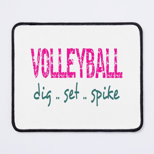 Item preview, Volleyball Dig Set Spike designed and sold by raineOn.