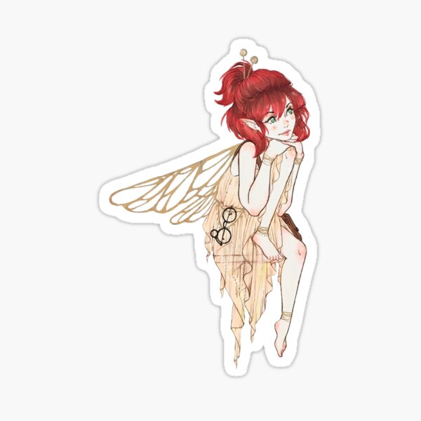 Scavenger Faerie Sticker