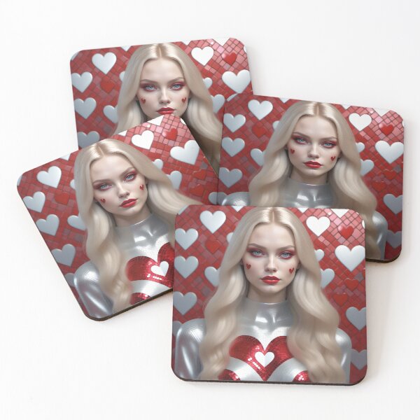 Item preview, Hearts Supermodel designed and sold by Synthartik.