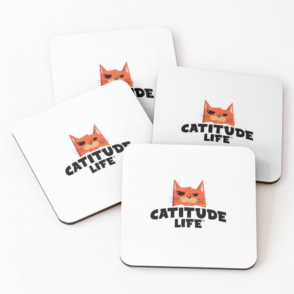 Item preview, Catitude Life designed and sold by HiFlyerCreative.