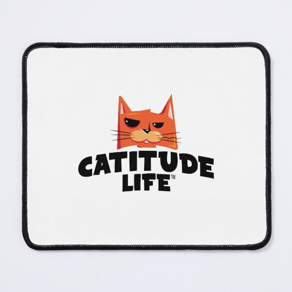 Item preview, Catitude Life designed and sold by HiFlyerCreative.