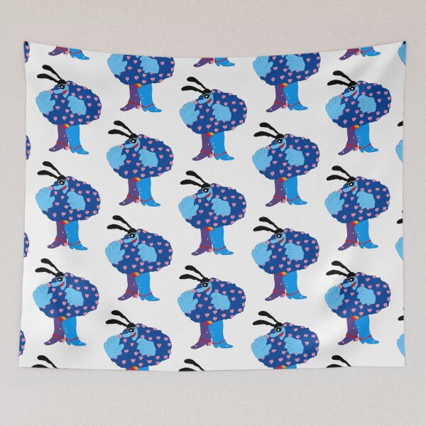 Item preview, Blue Meanie designed and sold by bobbyknight1221.