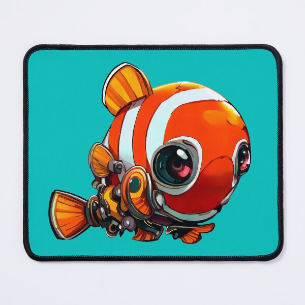 Item preview, Robo-Clown Fish! designed and sold by kukamatsu.