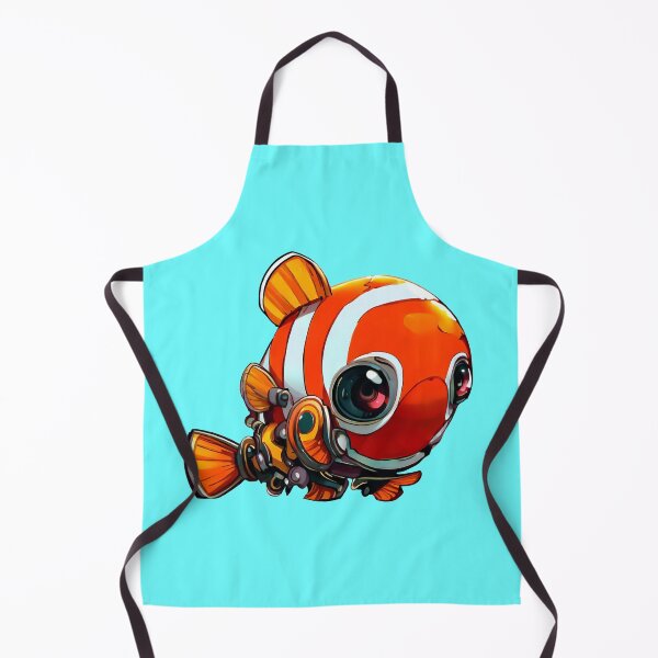 Item preview, Robo-Clown Fish! designed and sold by kukamatsu.