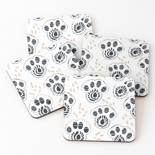 Item preview, Boho dog paw designed and sold by SvarunPogani.