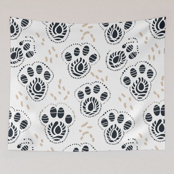 Item preview, Boho dog paw designed and sold by SvarunPogani.