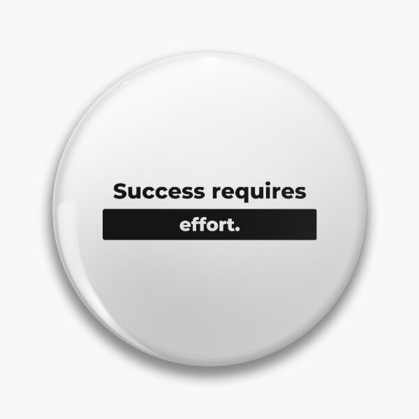 Item preview, Success requires effort. designed and sold by Ennovart.