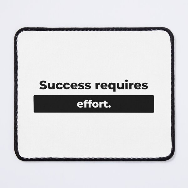 Item preview, Success requires effort. designed and sold by Ennovart.