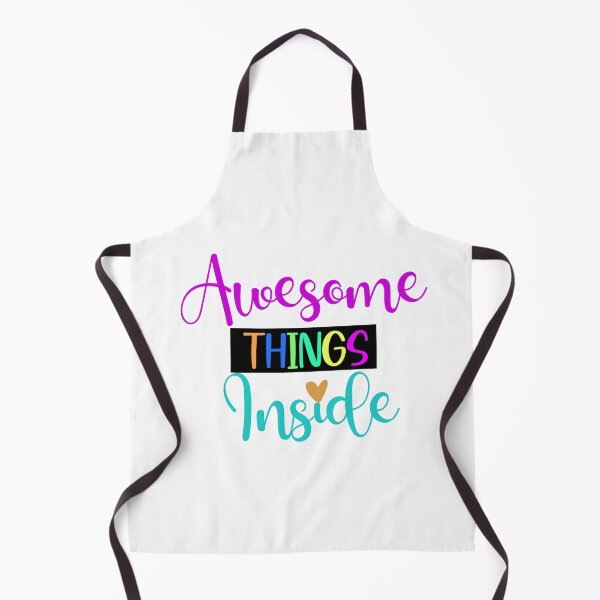 Item preview, Awesome Things Inside Quote designed and sold by franktact.