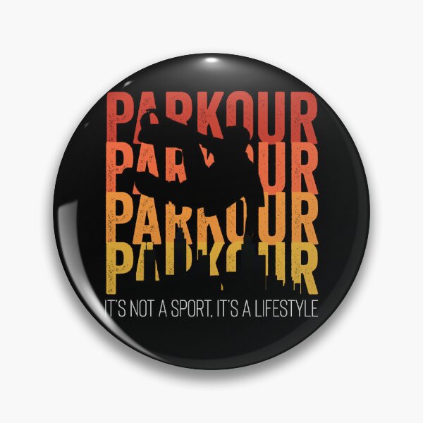 Item preview, Parkour - It’s Not A Sport, It’s A Lifestyle designed and sold by JosAwestuff.