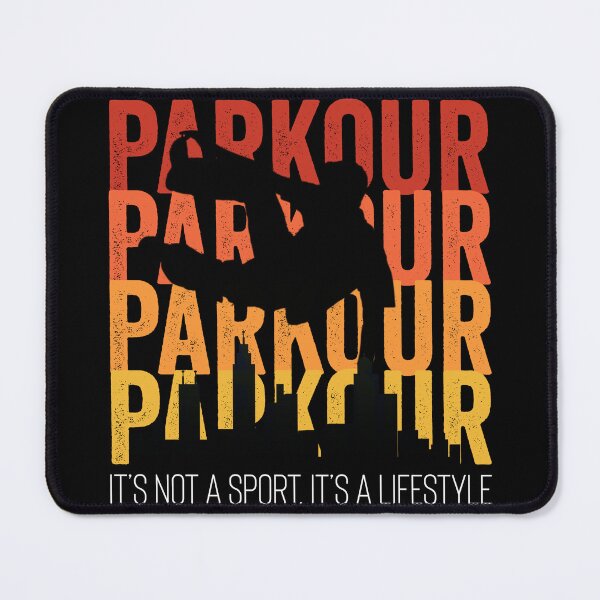 Item preview, Parkour - It’s Not A Sport, It’s A Lifestyle designed and sold by JosAwestuff.