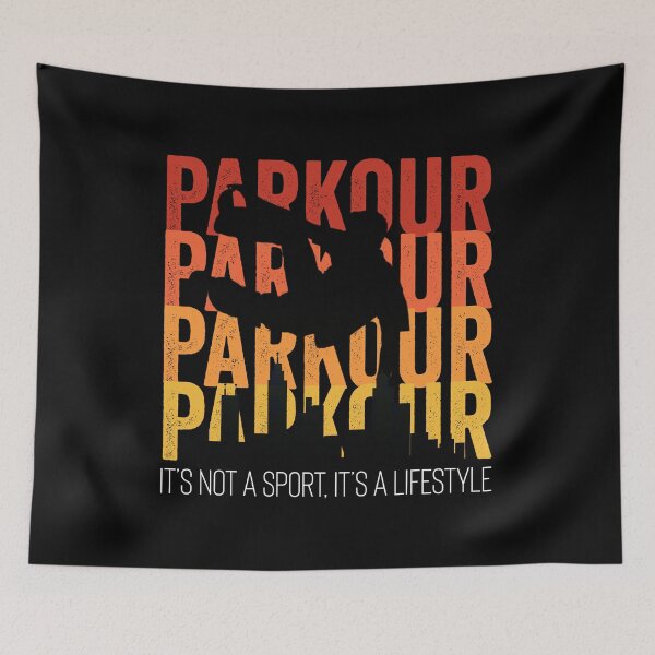 Item preview, Parkour - It’s Not A Sport, It’s A Lifestyle designed and sold by JosAwestuff.