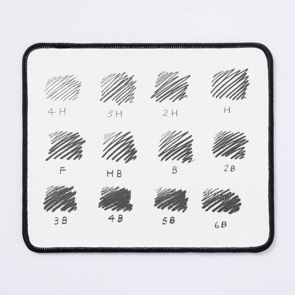Item preview, Pencil Hardness Grade designed and sold by UnclePickle.
