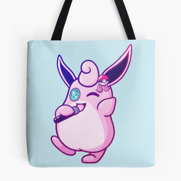 Item preview, Oshi no ko Wigglytuff designed and sold by Vanum-Chan.