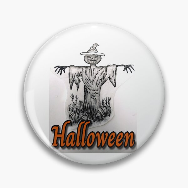 Item preview, Scarecrow with lettering designed and sold by Lucky Day Shop 777.