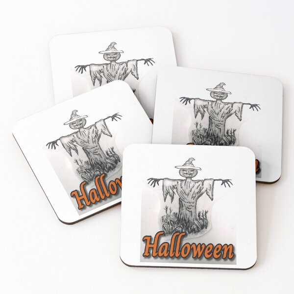 Item preview, Scarecrow with lettering designed and sold by Lucky Day Shop 777.