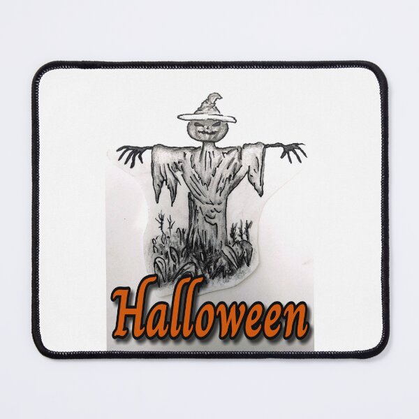 Item preview, Scarecrow with lettering designed and sold by Lucky Day Shop 777.