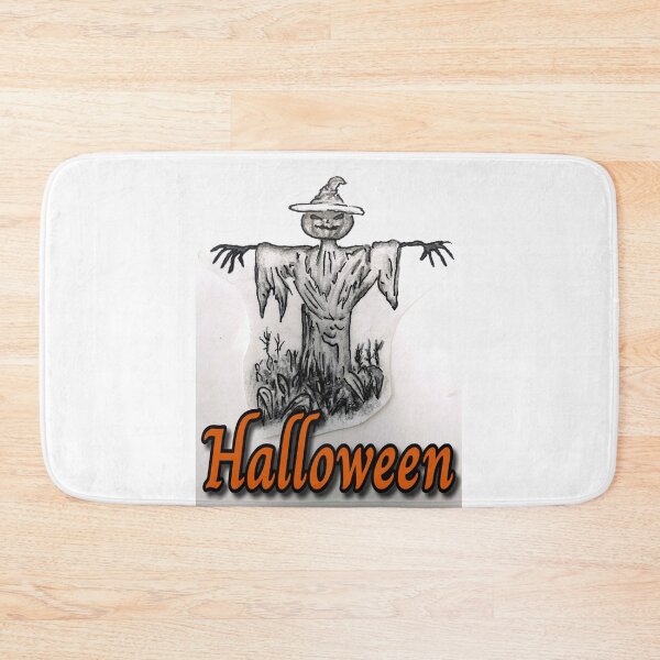 Item preview, Scarecrow with lettering designed and sold by Lucky Day Shop 777.