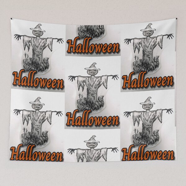 Item preview, Scarecrow with lettering designed and sold by Lucky Day Shop 777.