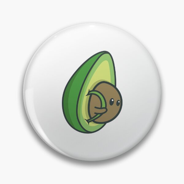 Item preview, Backpacking Avocado designed and sold by inksycutsy.