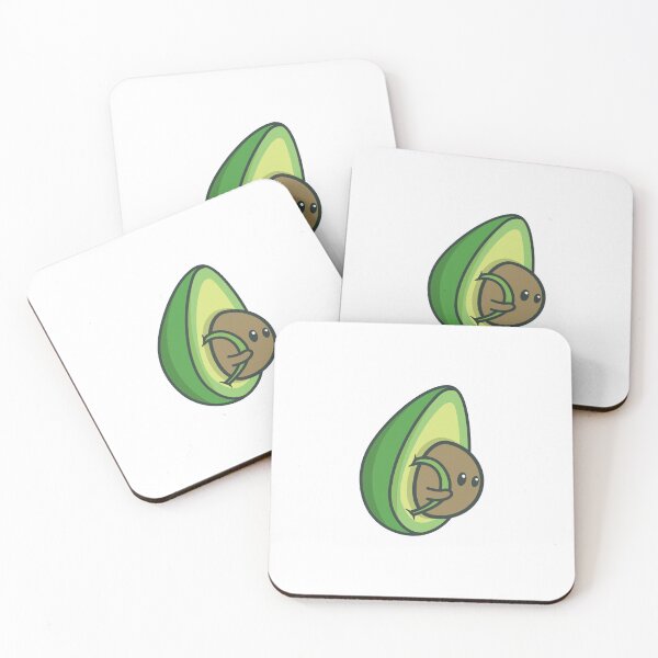 Item preview, Backpacking Avocado designed and sold by inksycutsy.