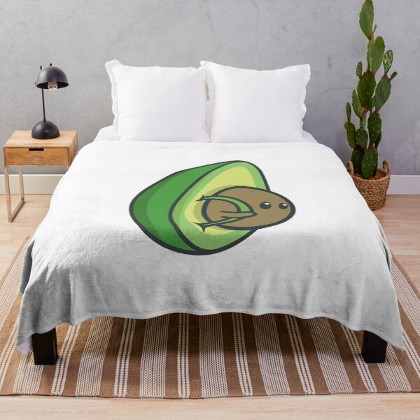 Item preview, Backpacking Avocado designed and sold by inksycutsy.